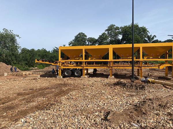 Summary of common problems in construction quality of asphalt mixing stations_1